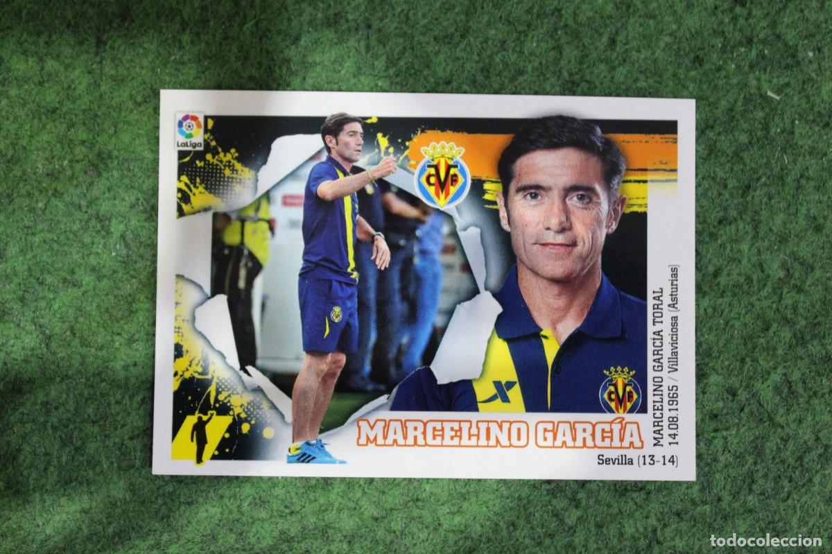 Cromos de f&uacute;tbol: 2 MARCELINO GARC&Iacute;A VILLARREAL LIGA ESTE PANINI 2015 2016 LIGA BBVA