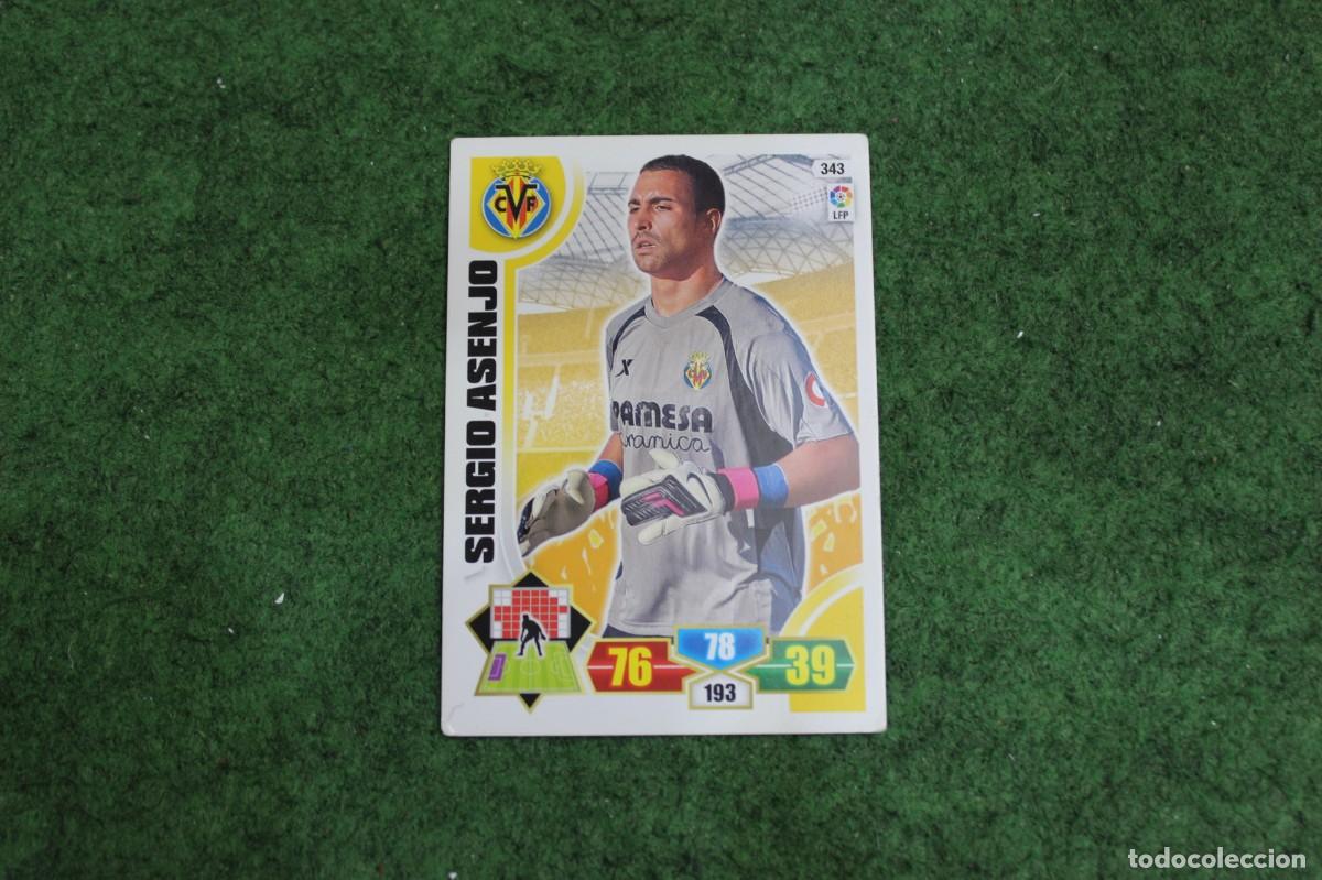 Cromos de f&uacute;tbol: 343 SERGIO ASENJO VILLARREAL CF ADRENALYN XL 2013 2014 13 14 LALIGA SANTANDER