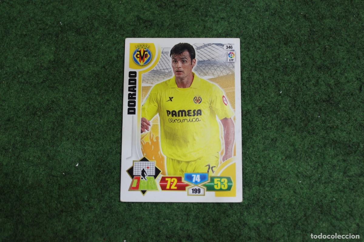 Cromos de f&uacute;tbol: 346 DORADO VILLARREAL CF ADRENALYN XL 2013 2014 13 14 LALIGA SANTANDER