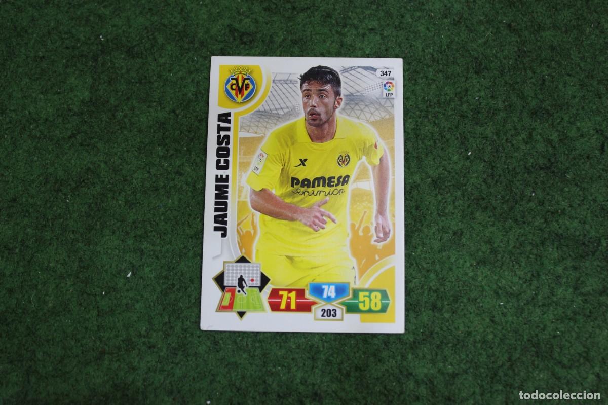 Cromos de f&uacute;tbol: 347 JAUME COSTA VILLARREAL CF ADRENALYN XL 2013 2014 13 14 LALIGA SANTANDER