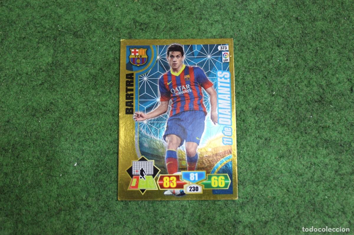 Football Stickers: 373 BARTRA 11 DE DIAMANTES ADRENALYN XL 2013 2014 13 14 LALIGA SANTANDER