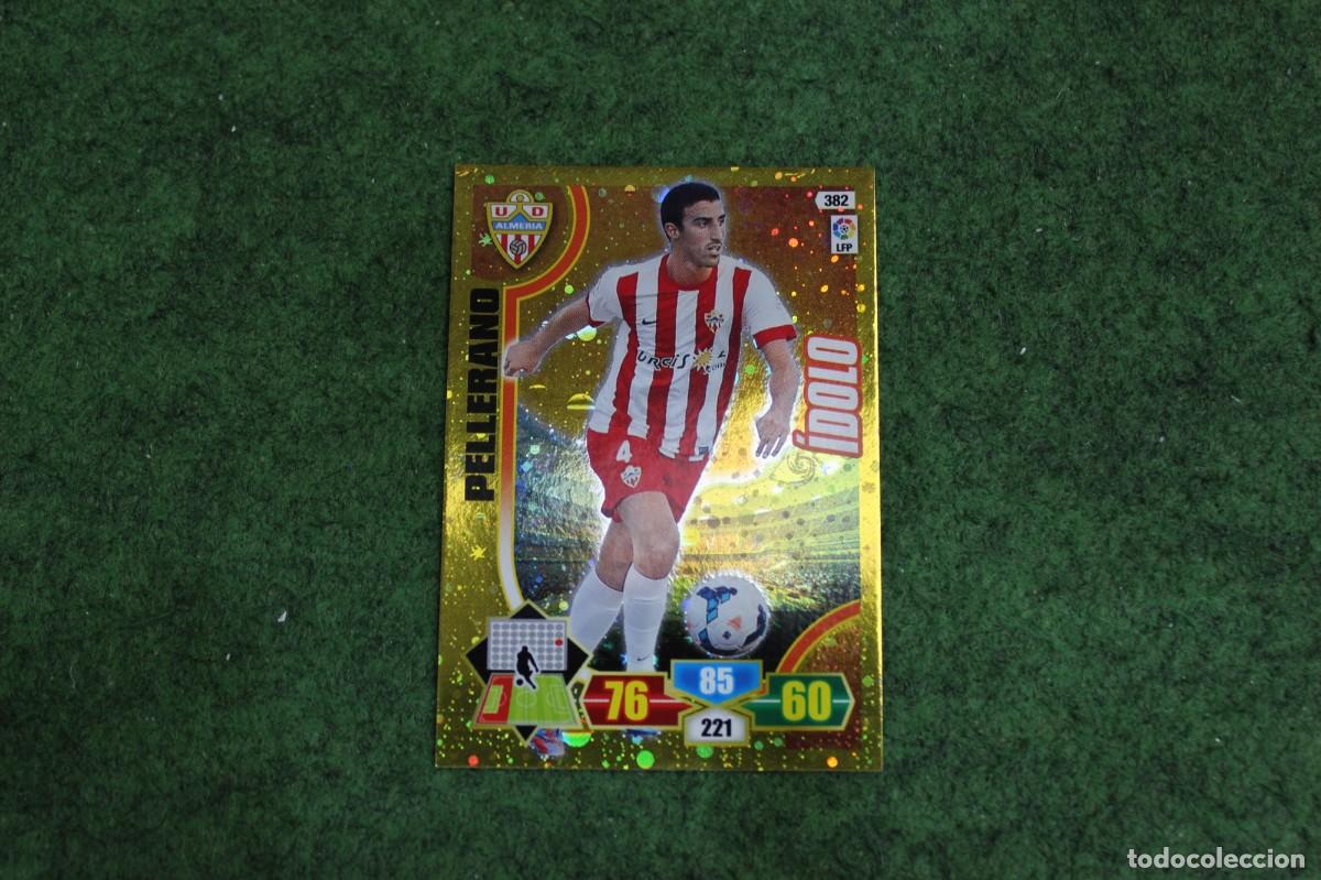 Cromos de f&uacute;tbol: 382 PELLERANO &Iacute;DOLO ADRENALYN XL 2013 2014 13 14 LALIGA SANTANDER