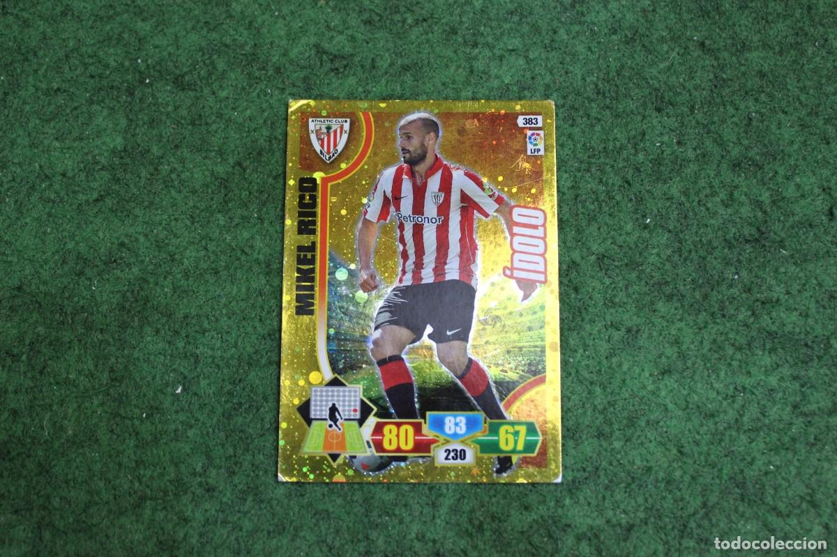 Cromos de f&uacute;tbol: 383 MIKEL RICO &Iacute;DOLO ADRENALYN XL 2013 2014 13 14 LALIGA SANTANDER