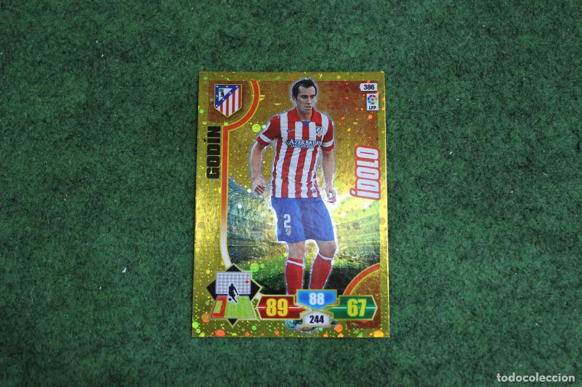 Cromos de f&uacute;tbol: 386 GOD&Iacute;N &Iacute;DOLO ADRENALYN XL 2013 2014 13 14 LALIGA SANTANDER