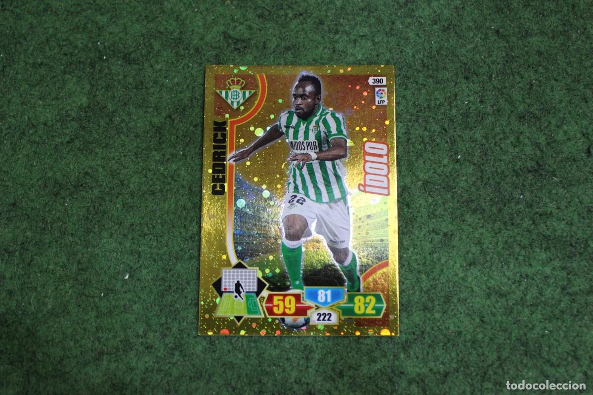 Cromos de f&uacute;tbol: 390 CEDRICK &Iacute;DOLO ADRENALYN XL 2013 2014 13 14 LALIGA SANTANDER