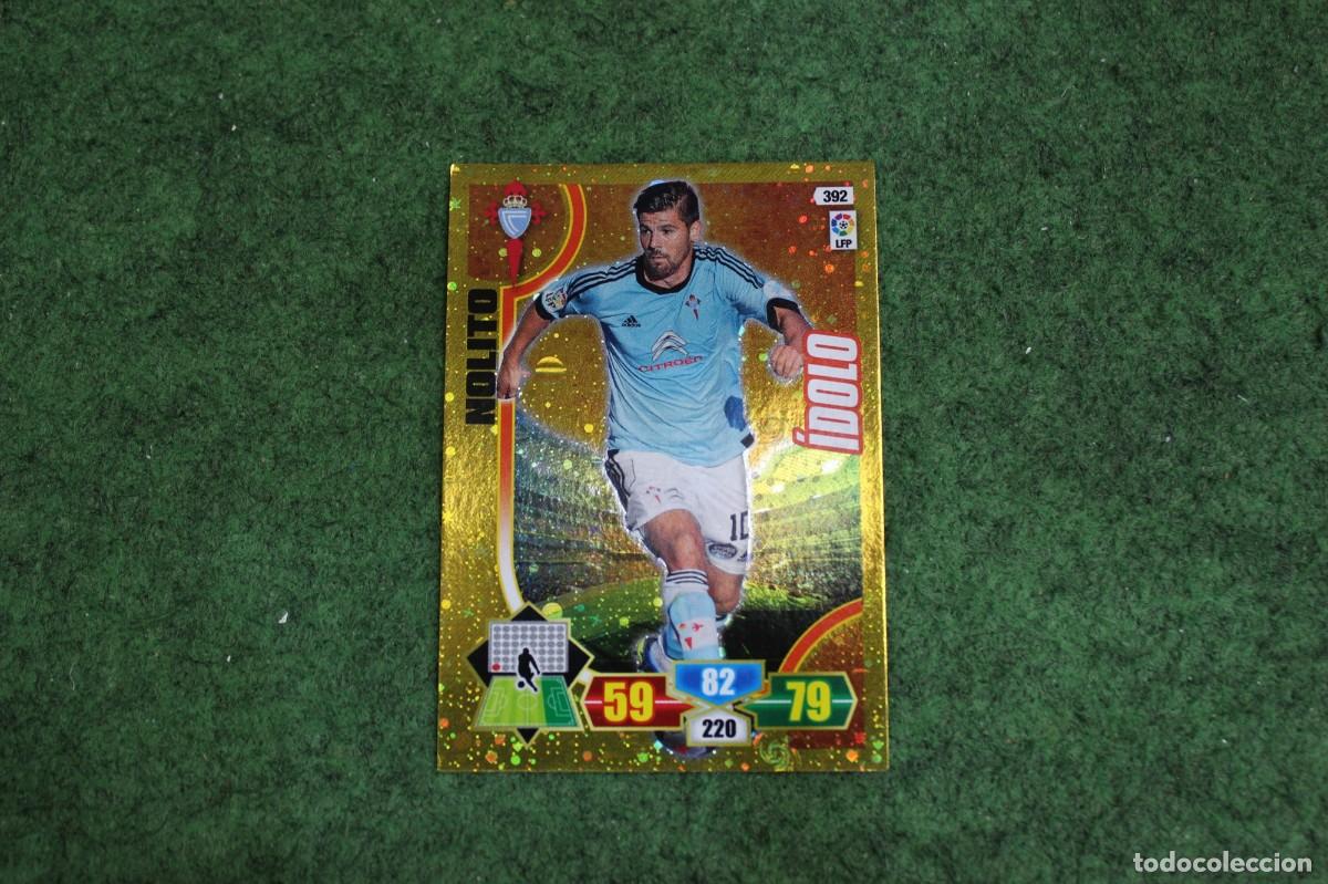 Cromos de f&uacute;tbol: 392 NOLITO &Iacute;DOLO ADRENALYN XL 2013 2014 13 14 LALIGA SANTANDER