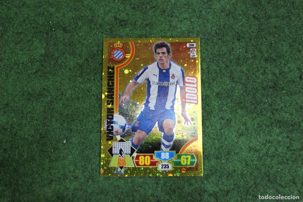 Cromos de f&uacute;tbol: 396 V&Iacute;CTOR S&Aacute;NCHEZ &Iacute;DOLO ADRENALYN XL 2013 2014 13 14 LALIGA SANTANDER