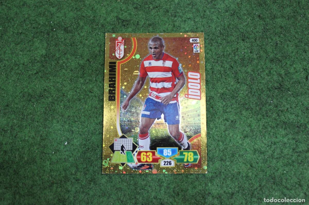 Cromos de f&uacute;tbol: 400 BRAHIMI &Iacute;DOLO ADRENALYN XL 2013 2014 13 14 LALIGA SANTANDER