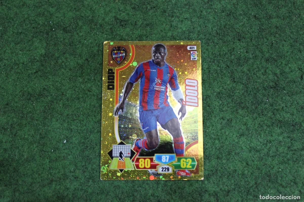 Cromos de f&uacute;tbol: 401 DIOP &Iacute;DOLO ADRENALYN XL 2013 2014 13 14 LALIGA SANTANDER