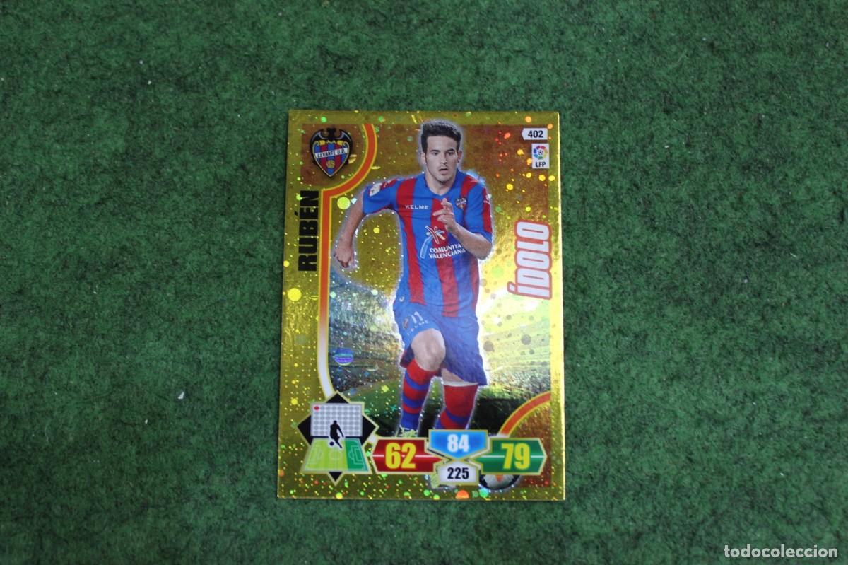 Cromos de f&uacute;tbol: 402 RUB&Eacute;N &Iacute;DOLO ADRENALYN XL 2013 2014 13 14 LALIGA SANTANDER