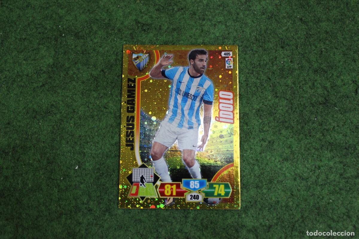 Cromos de f&uacute;tbol: 405 JES&Uacute;S G&Aacute;MEZ &Iacute;DOLO ADRENALYN XL 2013 2014 13 14 LALIGA SANTANDER