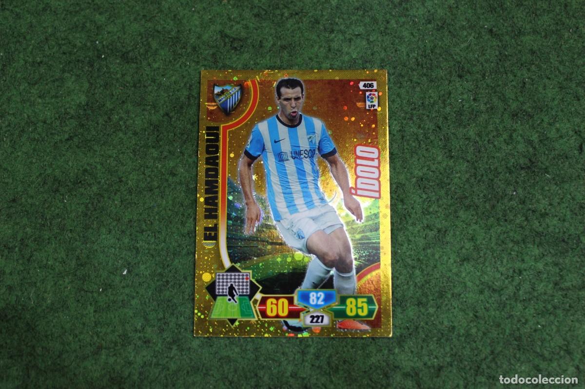 Cromos de f&uacute;tbol: 406 EL HAMDAOUI &Iacute;DOLO ADRENALYN XL 2013 2014 13 14 LALIGA SANTANDER
