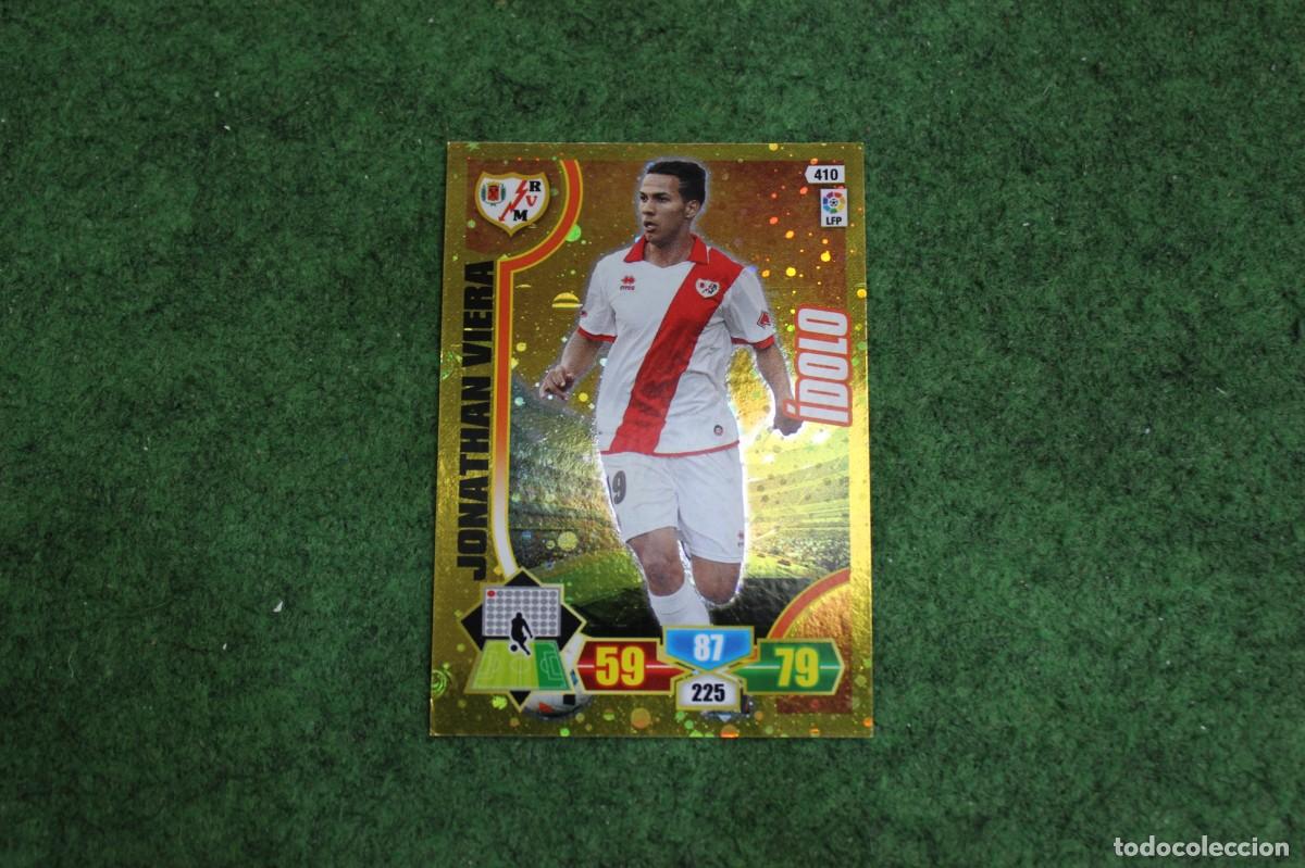Cromos de f&uacute;tbol: 410 JONATHAN VIERA &Iacute;DOLO ADRENALYN XL 2013 2014 13 14 LALIGA SANTANDER