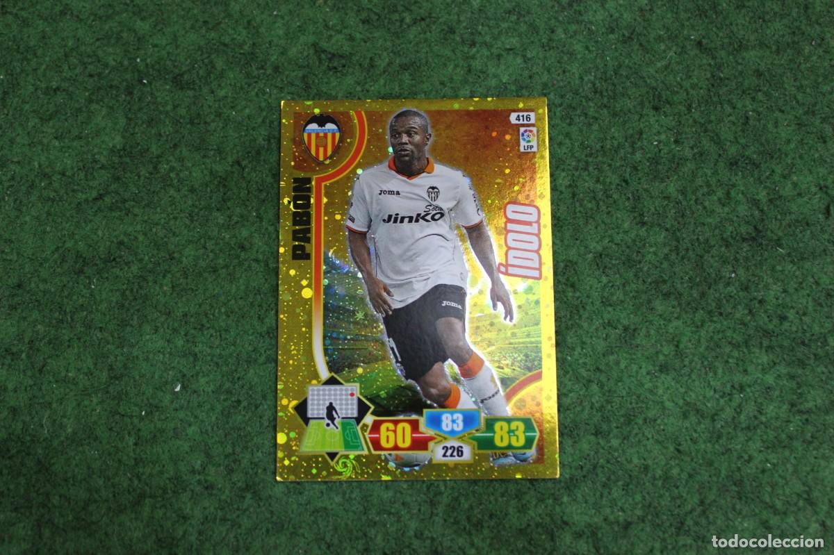 Football Stickers: 416 PAB&Oacute;N &Iacute;DOLO ADRENALYN XL 2013 2014 13 14 LALIGA SANTANDER