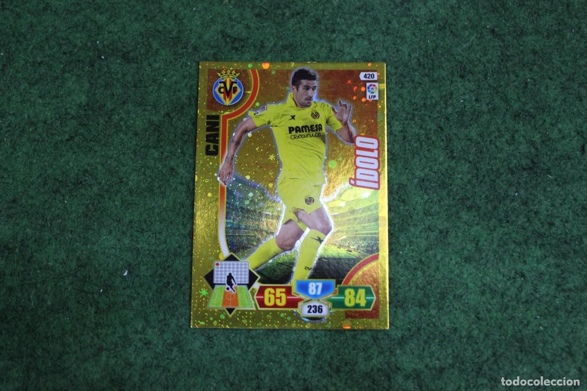 Cromos de f&uacute;tbol: 420 CANI &Iacute;DOLO ADRENALYN XL 2013 2014 13 14 LALIGA SANTANDER