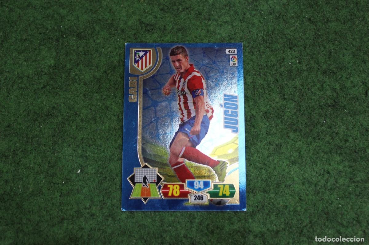Cromos de f&uacute;tbol: 423 GABI JUG&Oacute;N ADRENALYN XL 2013 2014 13 14 LALIGA SANTANDER