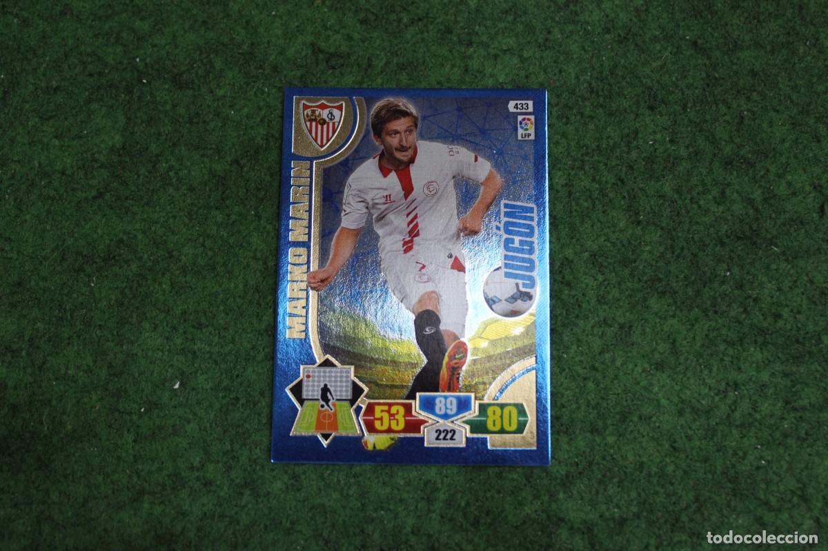 Cromos de f&uacute;tbol: 433 MARKO MARIN JUG&Oacute;N ADRENALYN XL 2013 2014 13 14 LALIGA SANTANDER