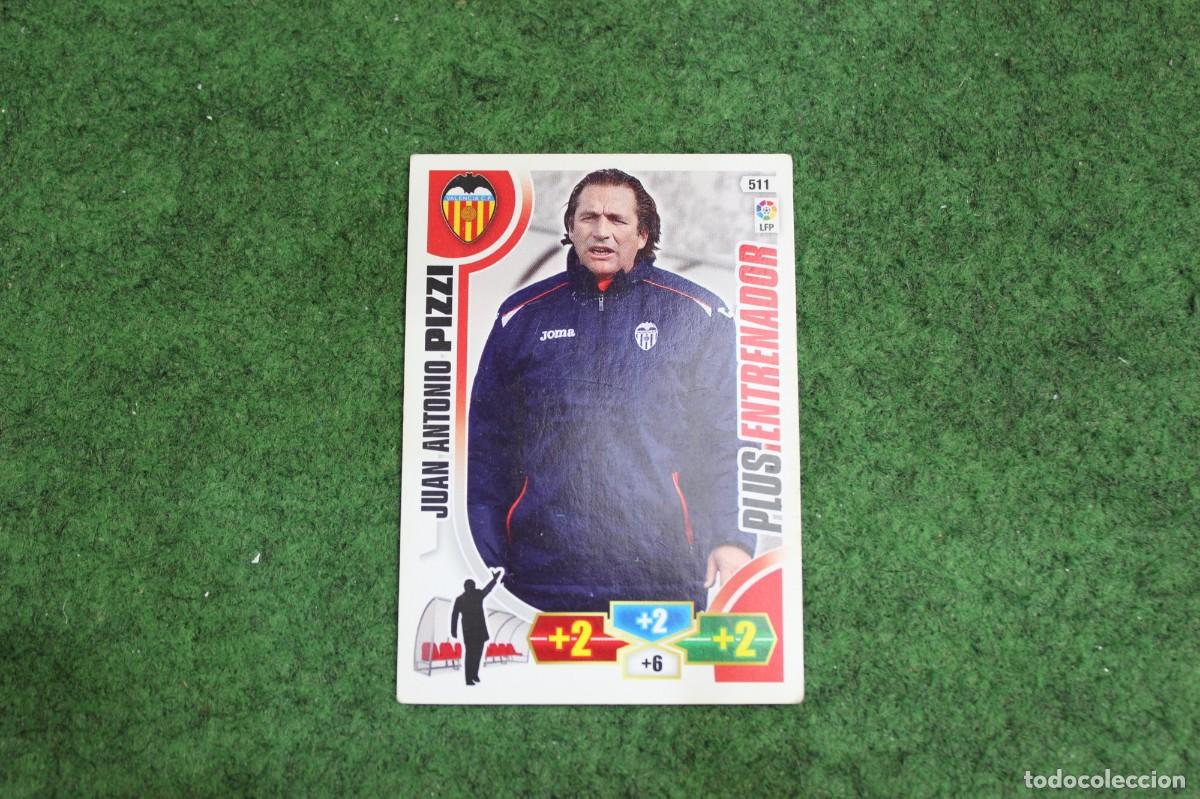 Cromos de f&uacute;tbol: 511 JUAN ANTONIO PIZZI PLUS ENTRENADOR ADRENALYN XL 2013 2014 13 14 LALIGA SANTANDER