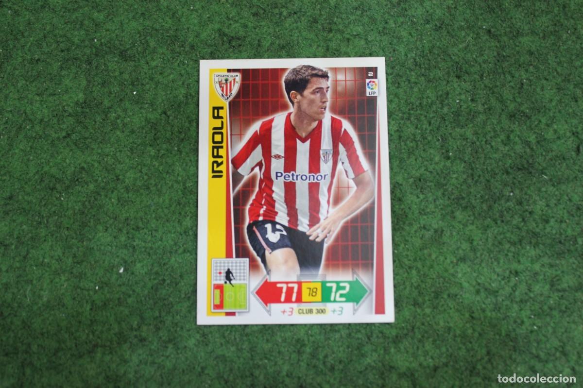 Cromos de f&uacute;tbol: 2 IRAOLA ATHLETIC CLUB ADRENALYN XL 2012 2013 12 13 LALIGA SANTANDER