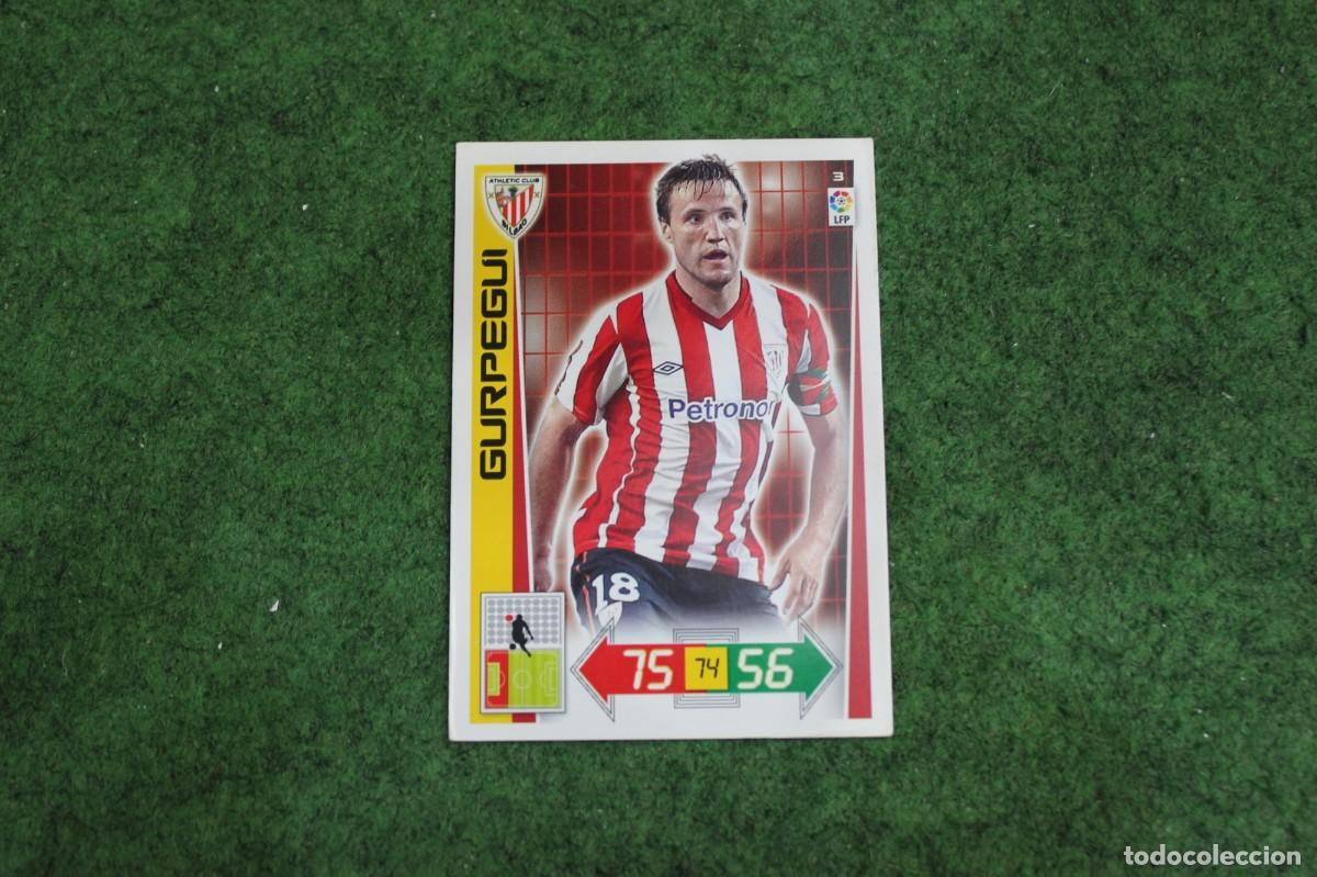 Cromos de f&uacute;tbol: 3 GURPEGUI ATHLETIC CLUB ADRENALYN XL 2012 2013 12 13 LALIGA SANTANDER