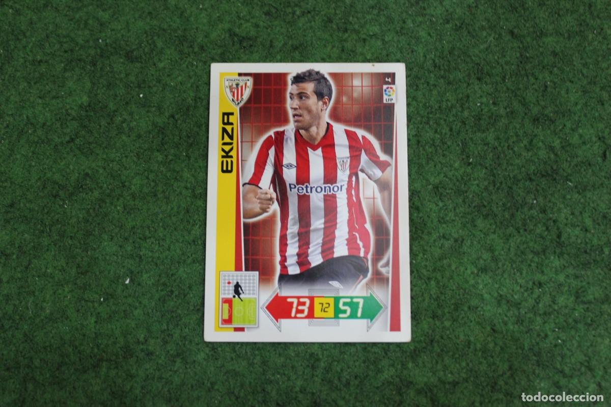 Cromos de f&uacute;tbol: 4 EKIZA ATHLETIC CLUB ADRENALYN XL 2012 2013 12 13 LALIGA SANTANDER