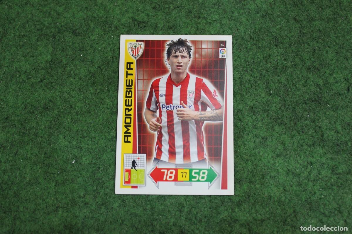 Cromos de f&uacute;tbol: 5 AMOREBIETA ATHLETIC CLUB ADRENALYN XL 2012 2013 12 13 LALIGA SANTANDER
