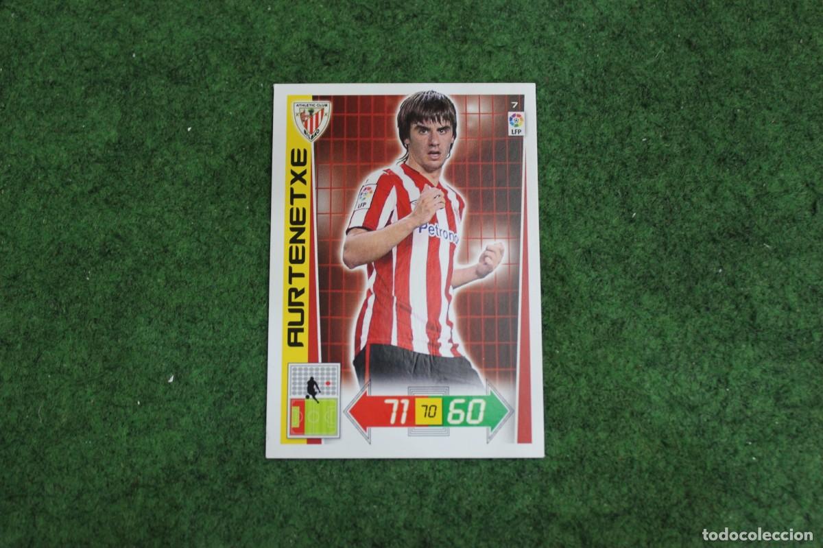 Cromos de f&uacute;tbol: 7 AURTENETXE ATHLETIC CLUB ADRENALYN XL 2012 2013 12 13 LALIGA SANTANDER