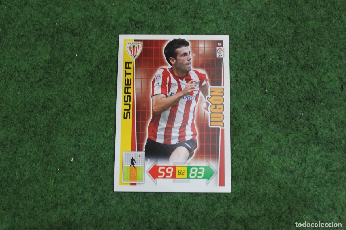 Cromos de f&uacute;tbol: 9 SUSAETA ATHLETIC CLUB JUG&Oacute;N ADRENALYN XL 2012 2013 12 13 LALIGA SANTANDER