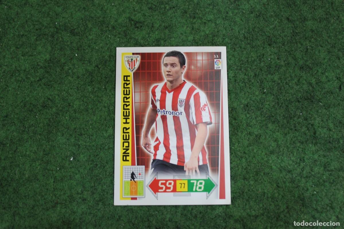 Cromos de f&uacute;tbol: 11 ANDER HERRERA ATHLETIC CLUB ADRENALYN XL 2012 2013 12 13 LALIGA SANTANDER