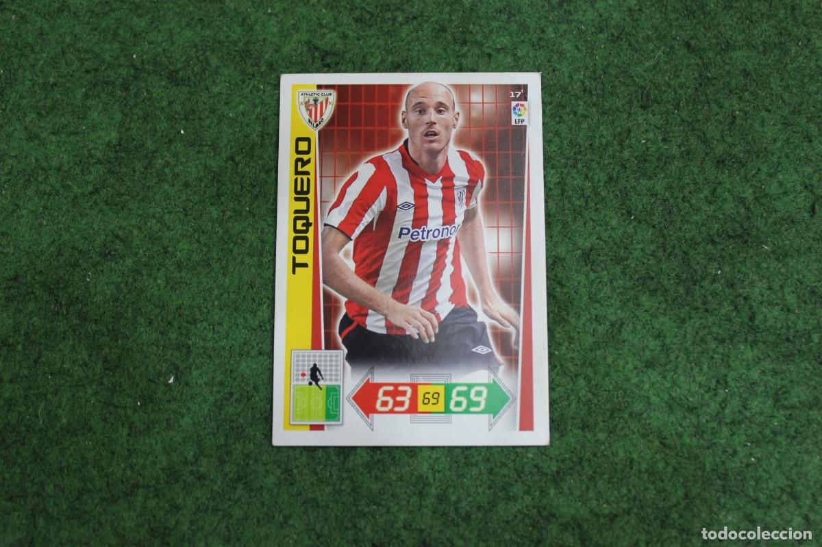 Cromos de f&uacute;tbol: 17 TOQUERO ATHLETIC CLUB ADRENALYN XL 2012 2013 12 13 LALIGA SANTANDER