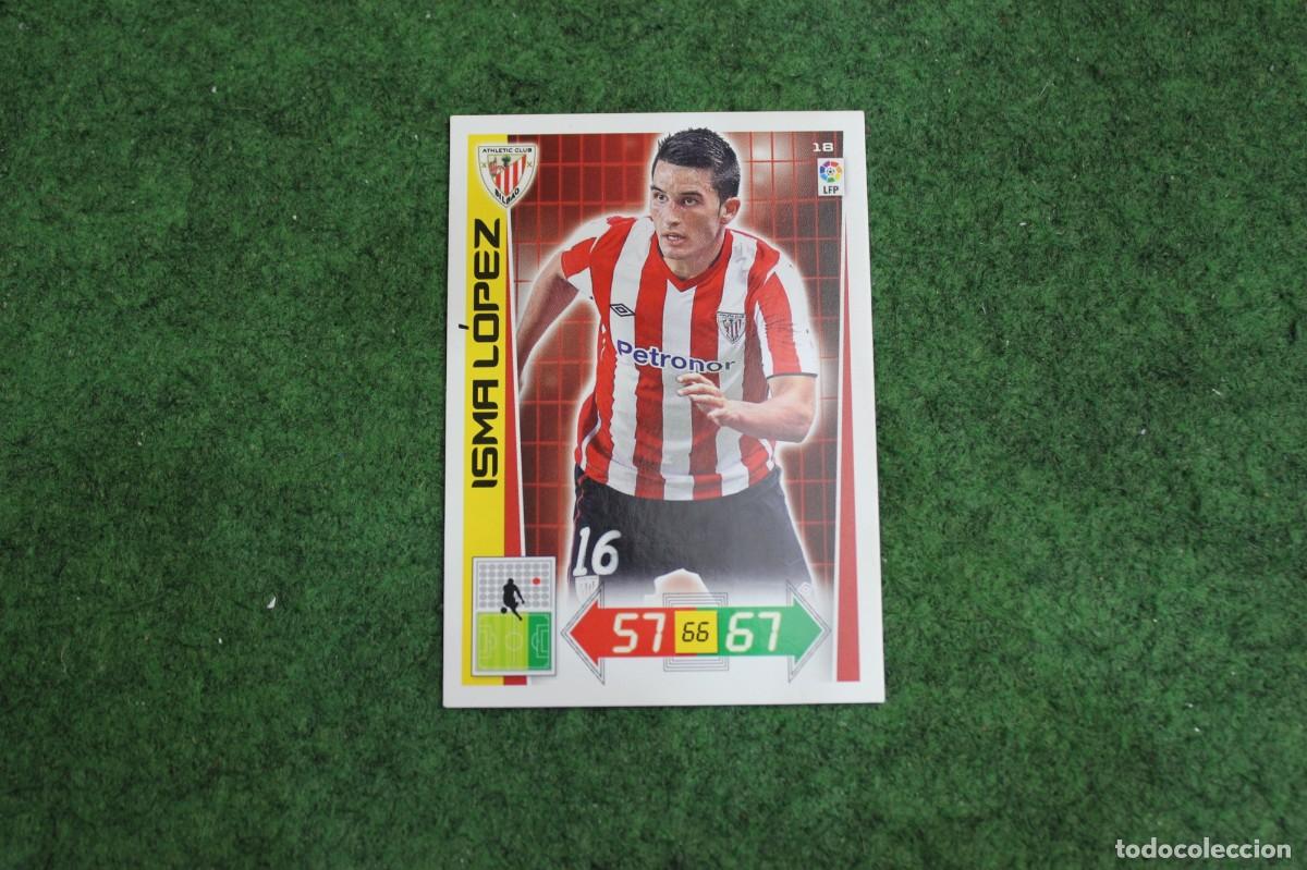 Cromos de f&uacute;tbol: 18 ISMA L&Oacute;PEZ ATHLETIC CLUB ADRENALYN XL 2012 2013 12 13 LALIGA SANTANDER