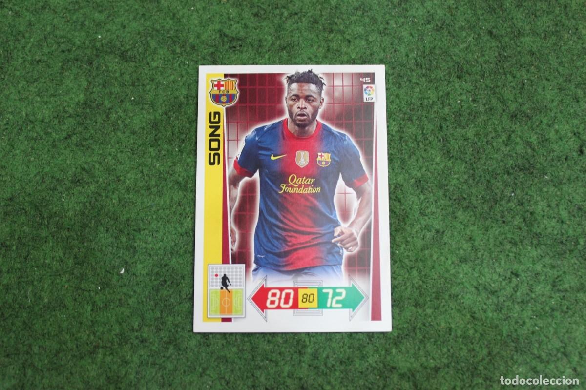 Cromos de f&uacute;tbol: 45 SONG FC BARCELONA ADRENALYN XL 2012 2013 12 13 LALIGA SANTANDER