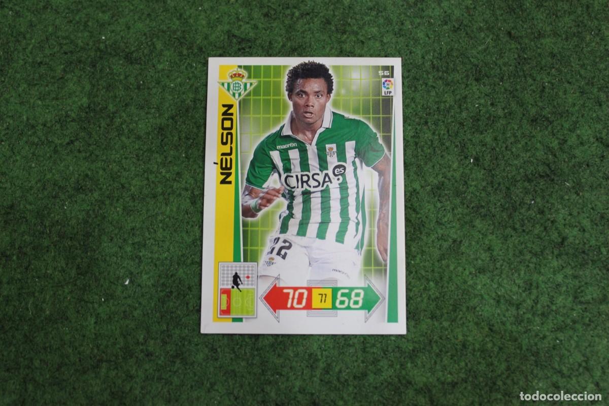 Cromos de f&uacute;tbol: 56 N&Eacute;LSON REAL BETIS ADRENALYN XL 2012 2013 12 13 LALIGA SANTANDER