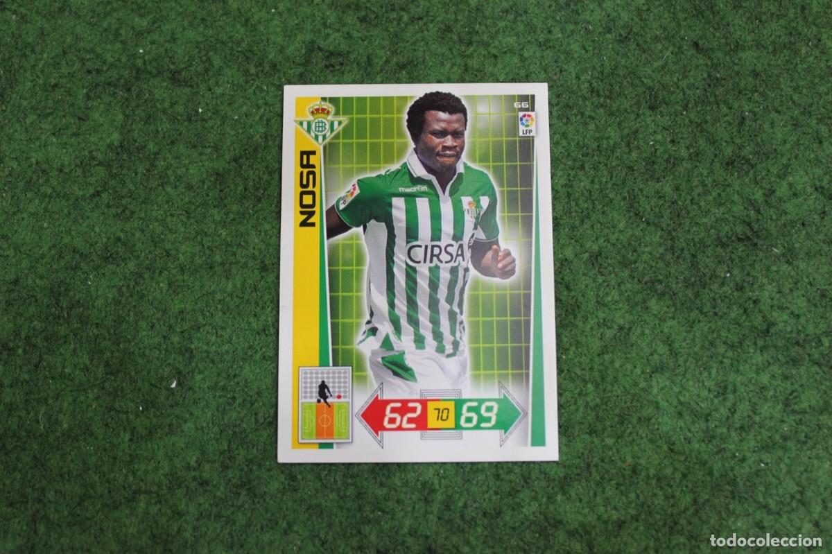 Cromos de f&uacute;tbol: 66 NOSA REAL BETIS ADRENALYN XL 2012 2013 12 13 LALIGA SANTANDER