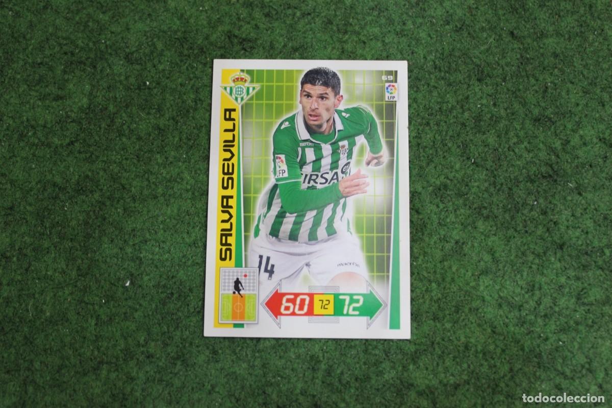 Cromos de f&uacute;tbol: 69 SALVA SEVILLA REAL BETIS ADRENALYN XL 2012 2013 12 13 LALIGA SANTANDER