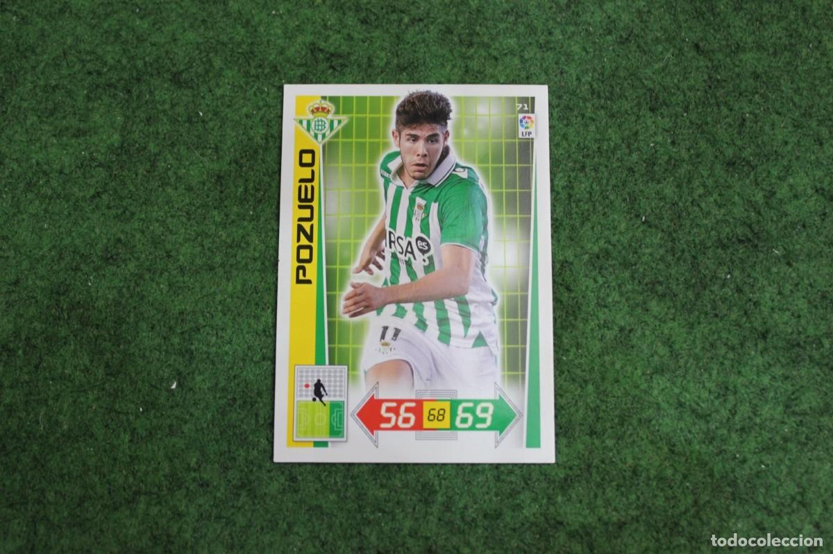 Cromos de f&uacute;tbol: 71 POZUELO REAL BETIS ADRENALYN XL 2012 2013 12 13 LALIGA SANTANDER