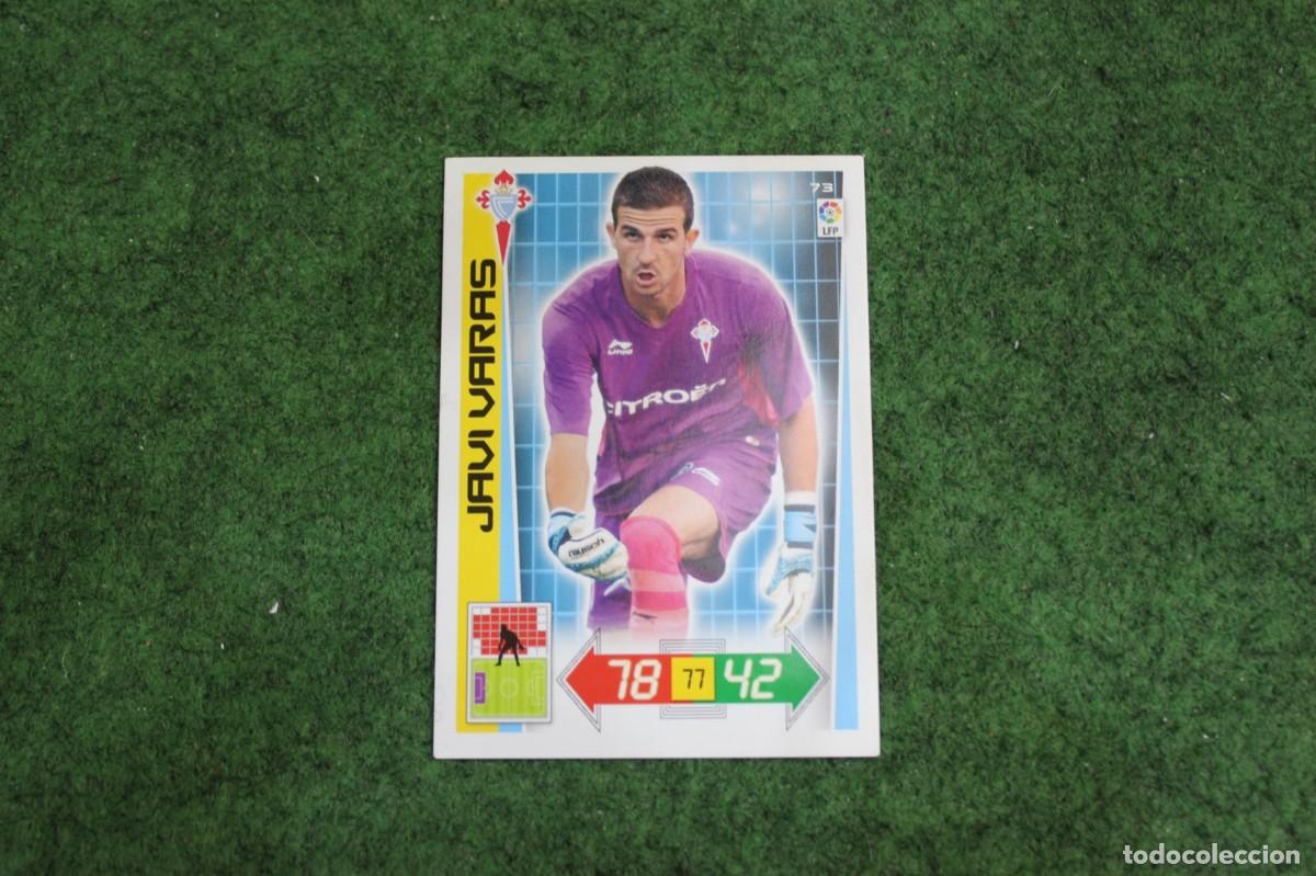 Cromos de f&uacute;tbol: 73 JAVI VARAS RC CELTA ADRENALYN XL 2012 2013 12 13 LALIGA SANTANDER
