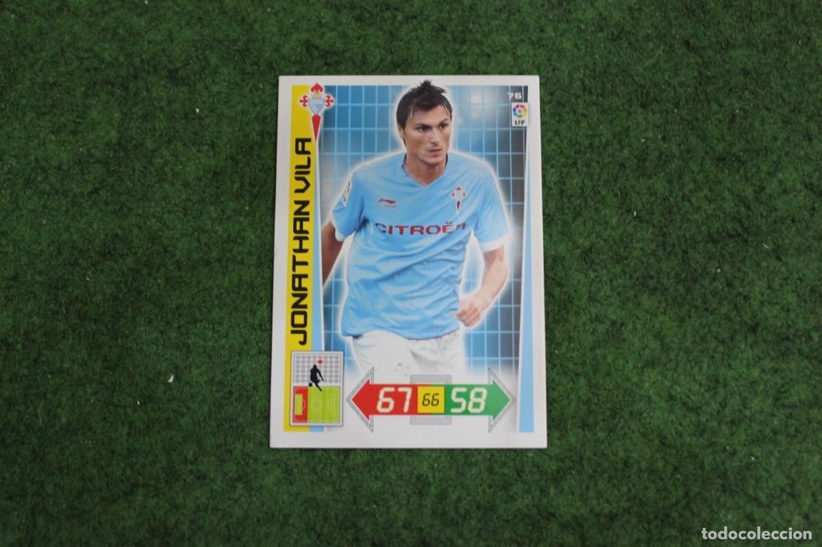 Cromos de f&uacute;tbol: 76 JONATHAN VILA RC CELTA ADRENALYN XL 2012 2013 12 13 LALIGA SANTANDER