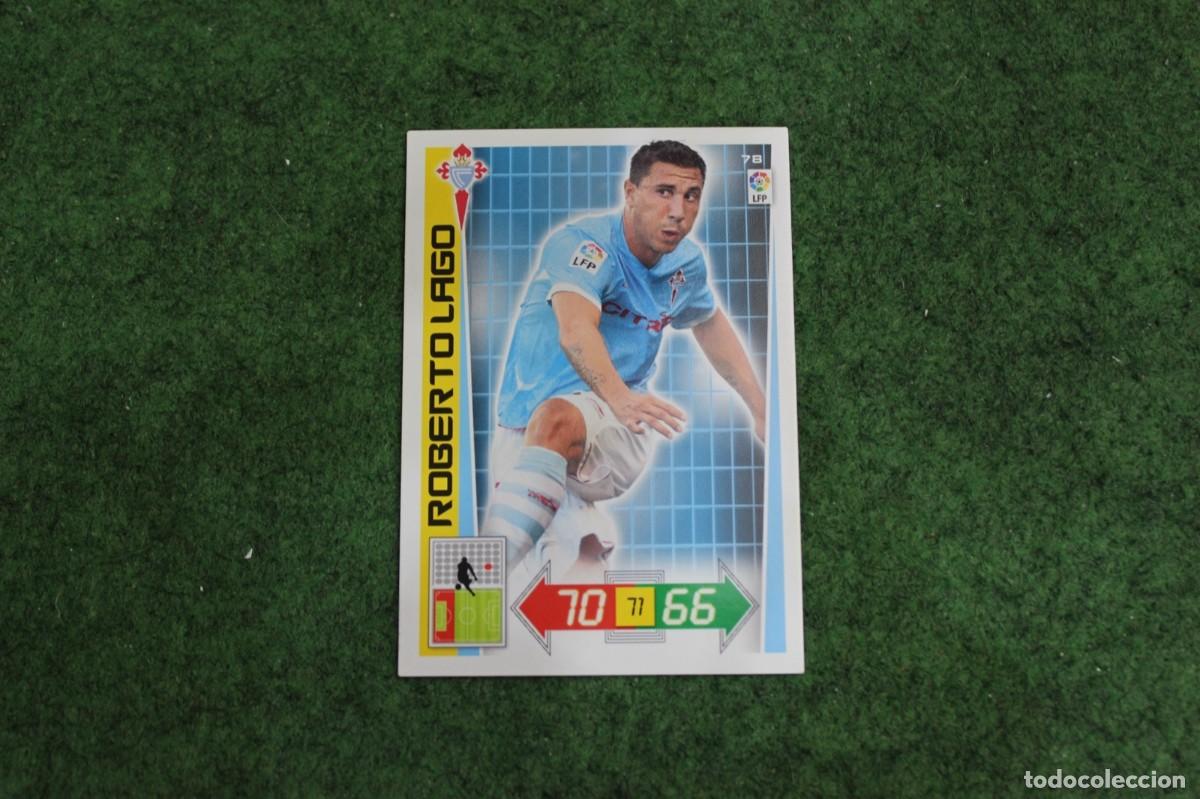 Cromos de f&uacute;tbol: 78 ROBERTO LAGO RC CELTA ADRENALYN XL 2012 2013 12 13 LALIGA SANTANDER