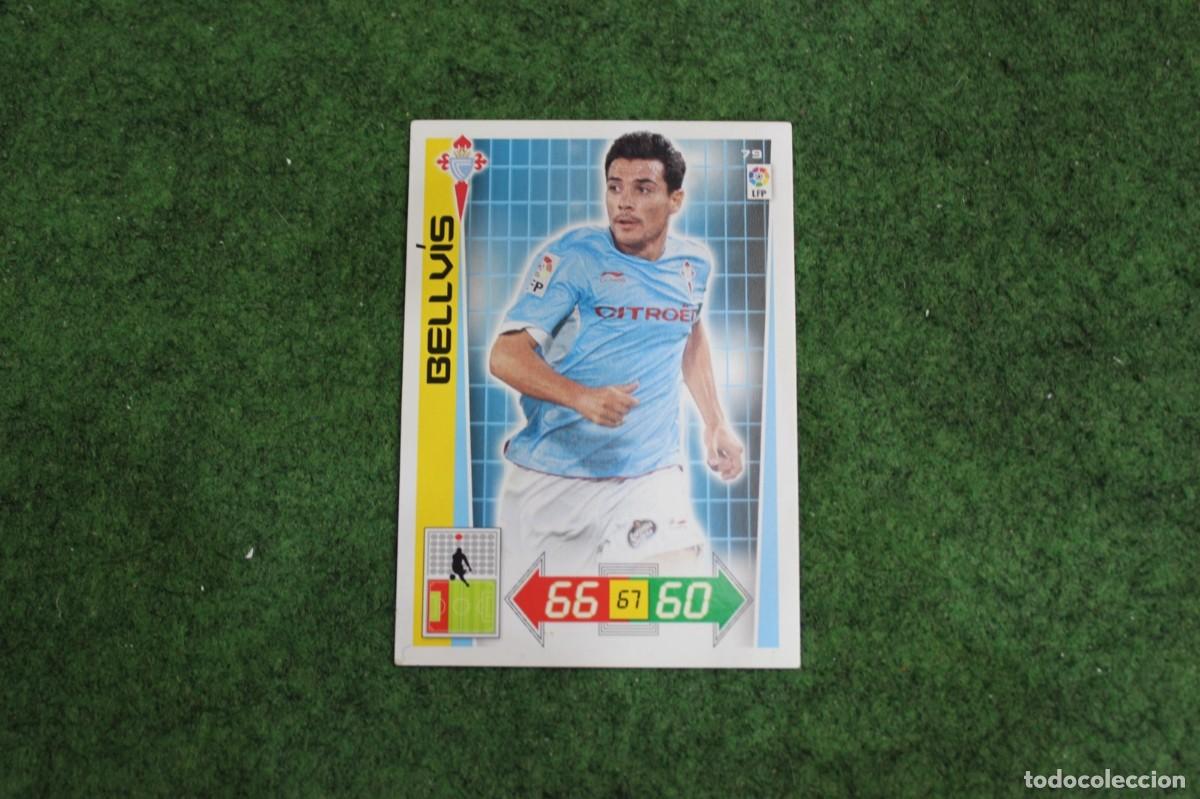 Cromos de f&uacute;tbol: 79 BELLV&Iacute;S RC CELTA ADRENALYN XL 2012 2013 12 13 LALIGA SANTANDER