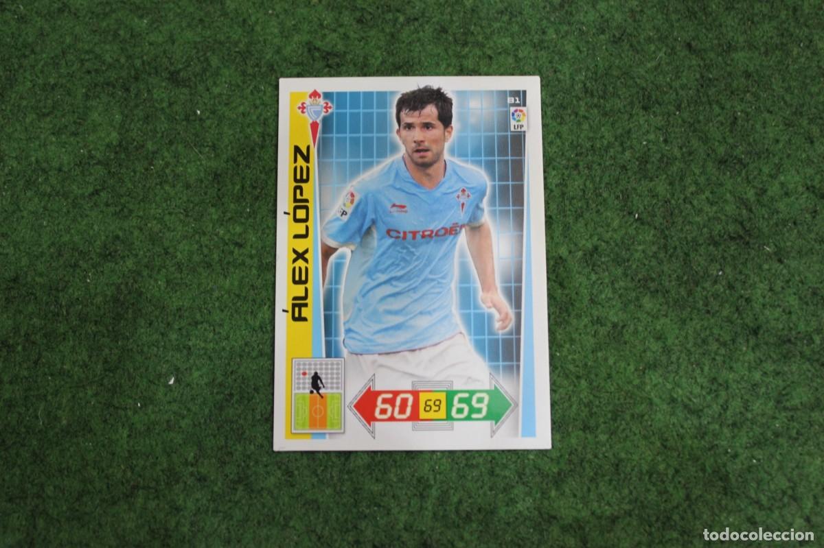 Cromos de f&uacute;tbol: 81 &Aacute;LEX L&Oacute;PEZ RC CELTA ADRENALYN XL 2012 2013 12 13 LALIGA SANTANDER