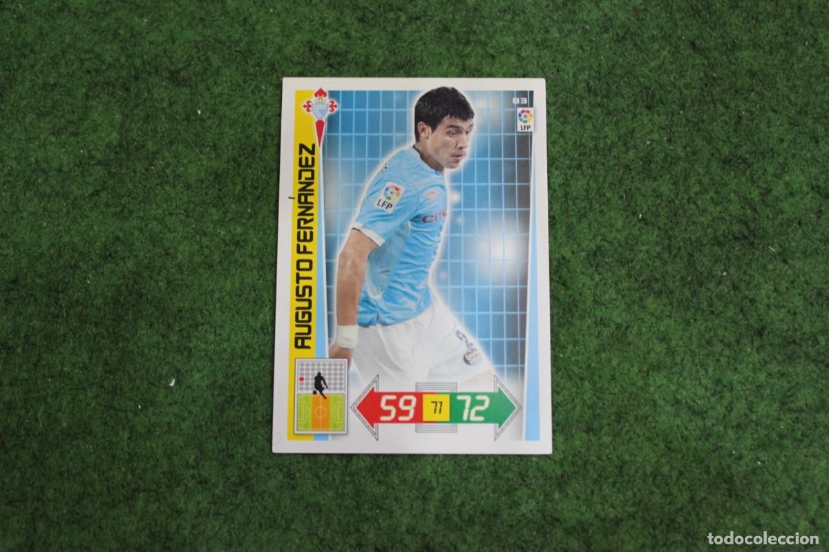 Cromos de f&uacute;tbol: 83 AUGUSTO FERN&Aacute;NDEZ RC CELTA ADRENALYN XL 2012 2013 12 13 LALIGA SANTANDER