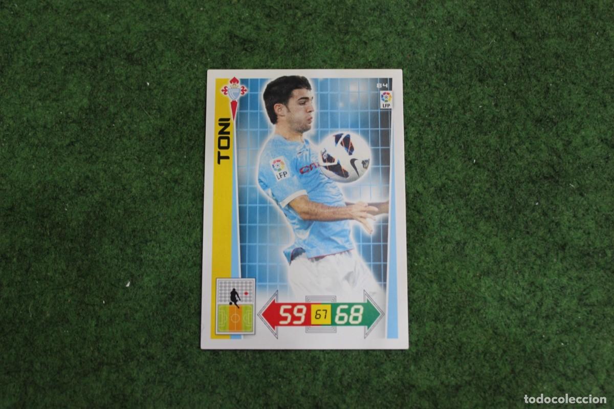 Cromos de f&uacute;tbol: 84 TONI RC CELTA ADRENALYN XL 2012 2013 12 13 LALIGA SANTANDER