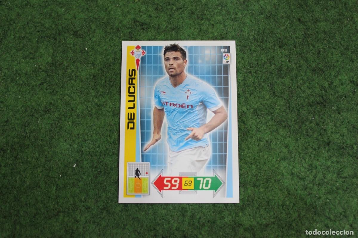 Cromos de f&uacute;tbol: 85 DE LUCAS RC CELTA ADRENALYN XL 2012 2013 12 13 LALIGA SANTANDER