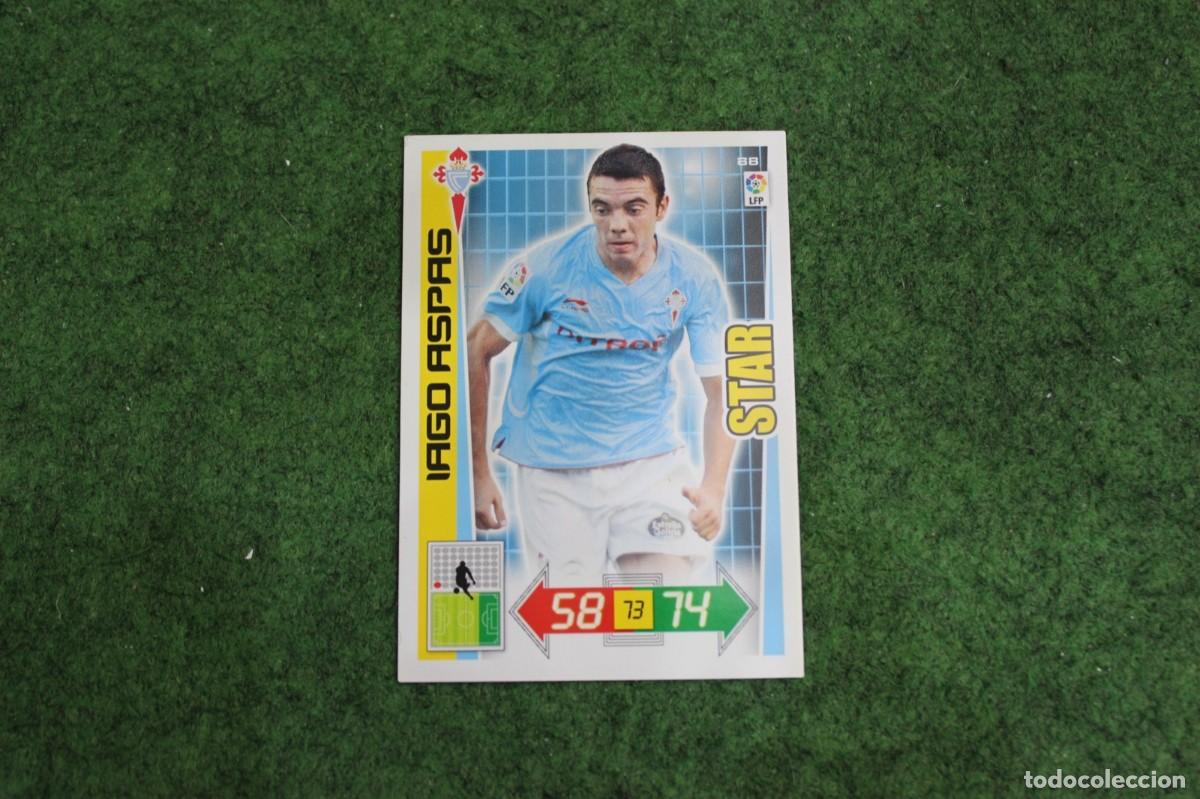 Cromos de f&uacute;tbol: 88 IAGO ASPAS RC CELTA STAR ADRENALYN XL 2012 2013 12 13 LALIGA SANTANDER