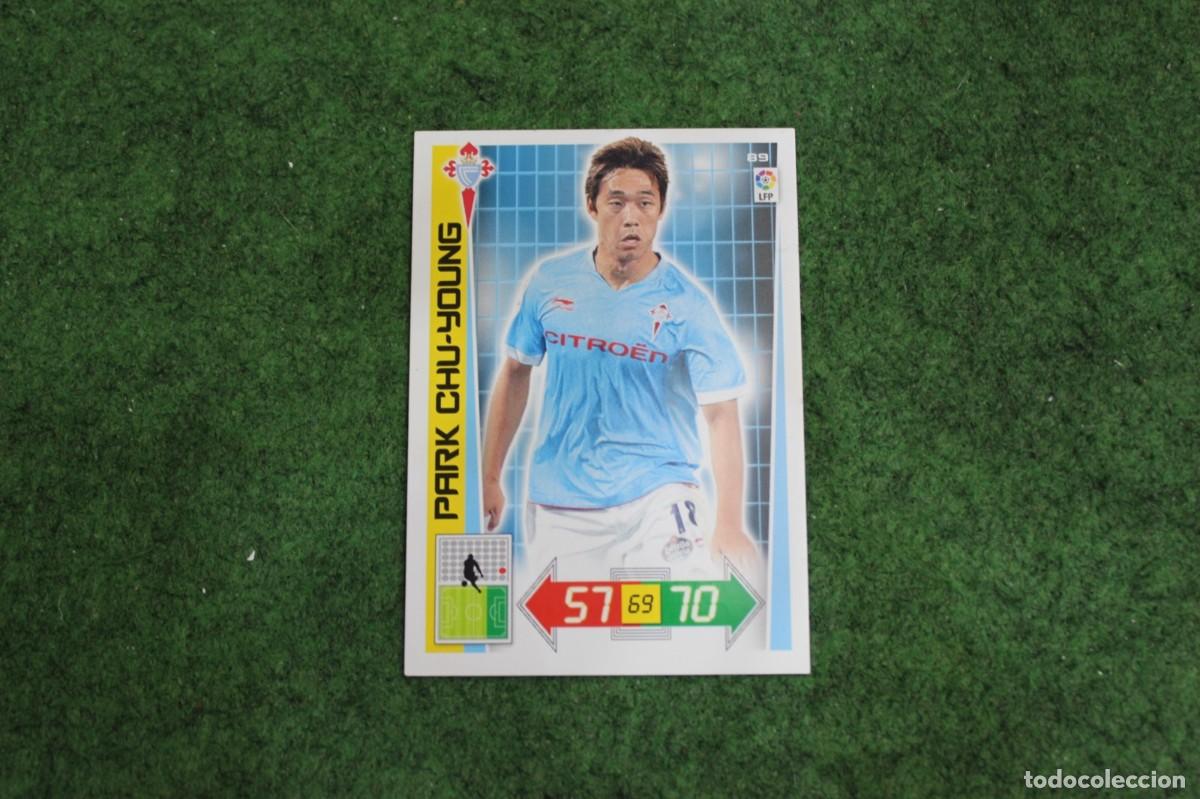 Cromos de f&uacute;tbol: 89 PARK CHU-YOUNG RC CELTA ADRENALYN XL 2012 2013 12 13 LALIGA SANTANDER