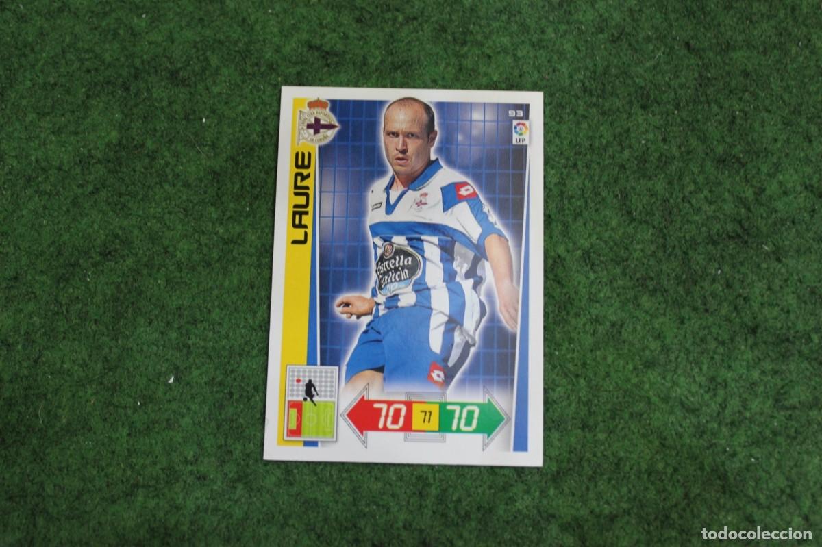 Cromos de f&uacute;tbol: 93 LAURE RC DEPORTIVO ADRENALYN XL 2012 2013 12 13 LALIGA SANTANDER