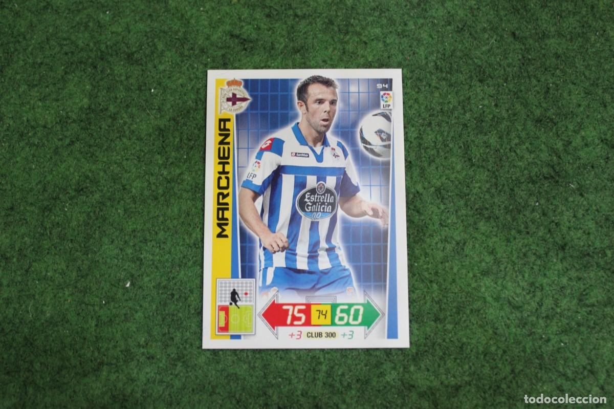 Cromos de f&uacute;tbol: 94 MARCHENA RC DEPORTIVO ADRENALYN XL 2012 2013 12 13 LALIGA SANTANDER