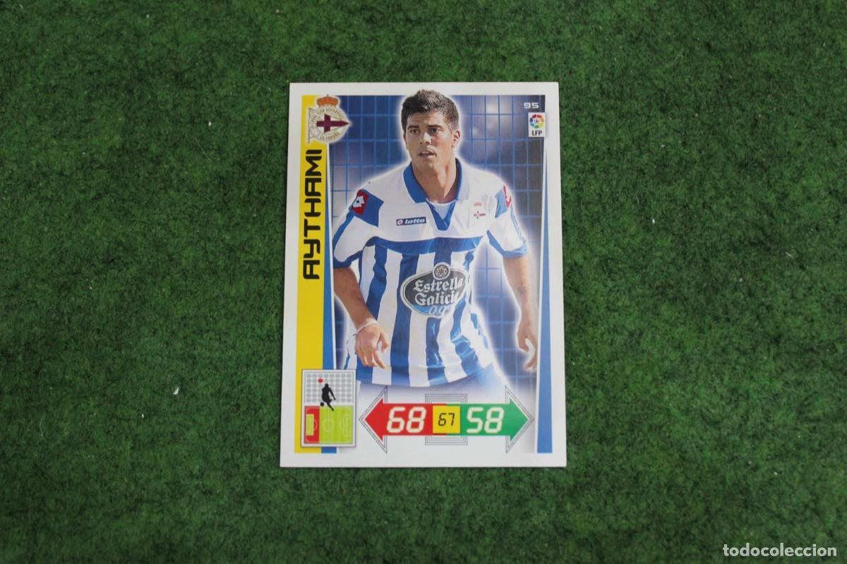 Cromos de f&uacute;tbol: 95 AYTHAMI RC DEPORTIVO ADRENALYN XL 2012 2013 12 13 LALIGA SANTANDER