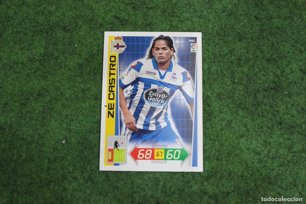 Cromos de f&uacute;tbol: 96 Z&Eacute; CASTRO RC DEPORTIVO ADRENALYN XL 2012 2013 12 13 LALIGA SANTANDER